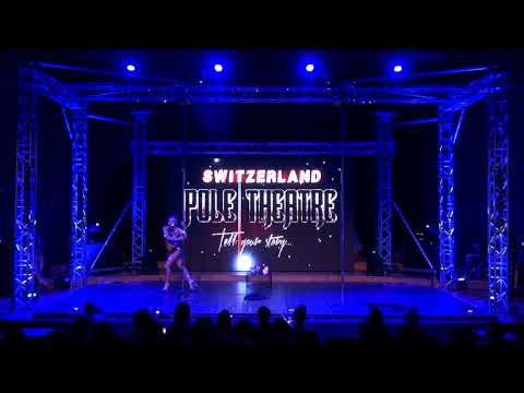 Pole Theatre Switzerland 2018 Exotic Semi-Pro Carine Perrier