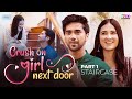 Crush On Girl Next Door Part 1 Staircase Ft Ritik Ghanshani Binita Budathoki RVCJ Media