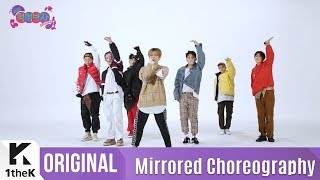 Video thumbnail of "[Mirrored] Block B(블락비) _ 'Shall We Dance' Choreography(거울모드 안무영상)_1theK Dance Cover Contest"