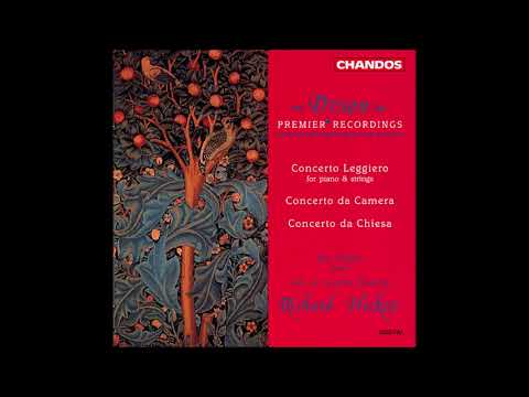 George Dyson : Concerto da Chiesa for string quartet and string orchestra (1949 rev. 1951-52)
