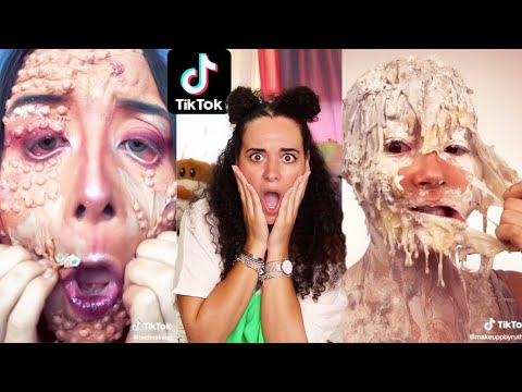 CHE MALE! TIKTOKER si STRUCCANO 2 - REACTION Removal of Special Effects