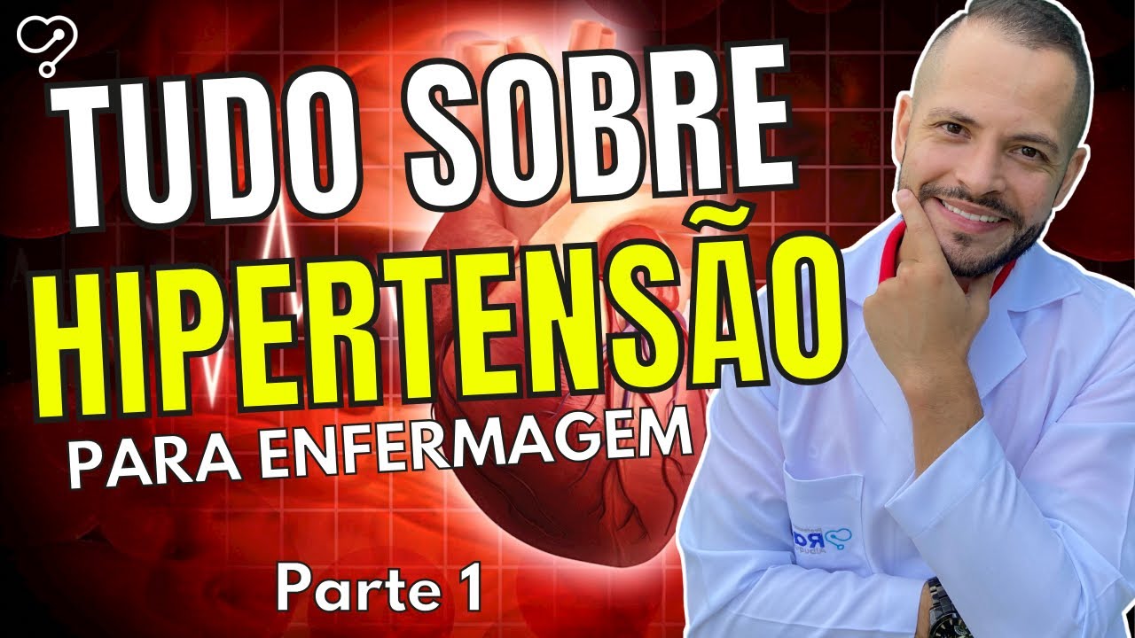 Hipertensão arterial -  Para Enfermagem