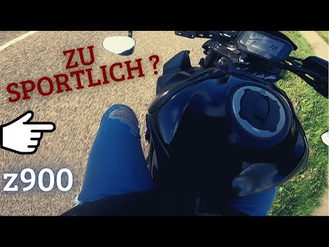 Wie ist der KNIEWINKEL von der Z900 ? | *60FPS 2.7K*