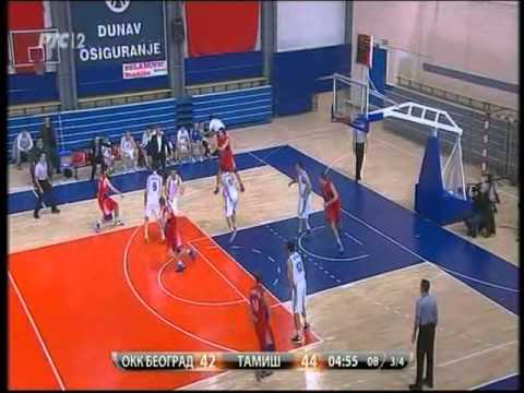 Igor Kesar Uz Zvuk Sirene (OKK Beograd-Tamis 13.02.2015)