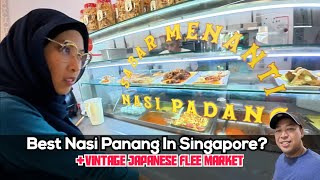 Singapore Nasi Padang [Sabar Menanti] & Vintage Flee Market / Zontes 368G