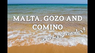The secret Europe:  Malta, Gozo and Comino