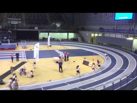 National 4x200m Final Under 20 Woman
