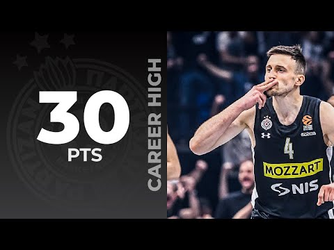 Aleksa Avramovic with 30 Points vs  Anadolu Efes