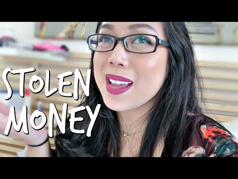THEY STOLE MY MONEY! - April 28, 2017 -  ItsJudysLife Vlogs