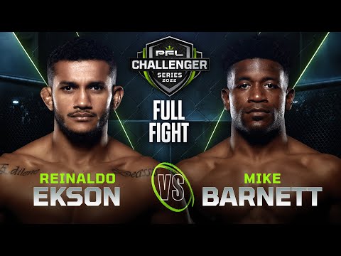 Reinaldo Ekson vs Mike Barnett full fight