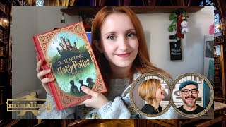 ✨ Nuevo libro Minalima de Harry Potter y la Piedra Filosofal | Página por página ⚡