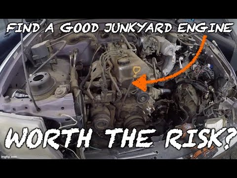 Tips for Buying a Junkyard Engine