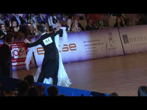 Simone Segatori - Annette Sudol, Solo Viennese Waltz