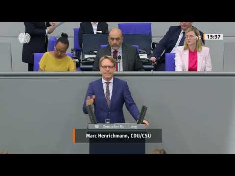 Video Thumbnail: Debatte über innere Sicherheit und Messer­angriffe in Deutschland
