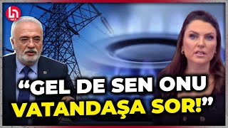 AKP'li Mustafa Elitaş'a göre doğalgaz ve elektrik ucuz! Ece Üner'den d