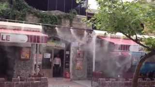 preview picture of video 'BARAN TİCARET AÇIK ALAN SERİNLETME BATMAN SANAT SOKAĞI SANAT NARGİLE CAFE'