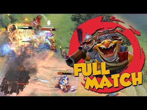 What a Rude Dude - DotA 2 Techies Full Match