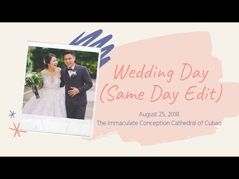 𝚃𝙷𝙴 𝚆𝙴𝙳𝙳𝙸𝙽𝙶: 𝙾𝙵𝙵𝙸𝙲𝙸𝙰𝙻𝙻𝚈 𝙼𝚁. & 𝙼𝚁𝚂. 𝙼𝙰𝚁𝙸𝙽𝙳𝚄𝚀𝚄𝙴 🤵👰 | 𝙱𝚈𝙰𝙷𝙴𝙽𝙶 𝙼𝙰𝚁𝙸𝙽𝙳𝚄𝚀𝚄𝙴