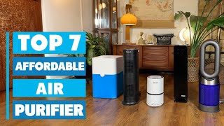 Best Cheap Air Purifiers for Large Rooms