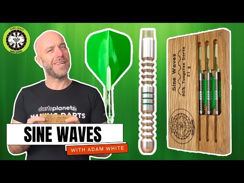 SINEWAVES DART CRAFT DARTS REVIEW WITH ADAM WHITE