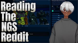 Reviewing the NGS Reddit...So You Dont Have To | PSO2NGS