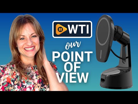 Scosche MPQ6WD-SP Magnetic Phone Holder for Car Dashboard/Windshield - WTI product video review