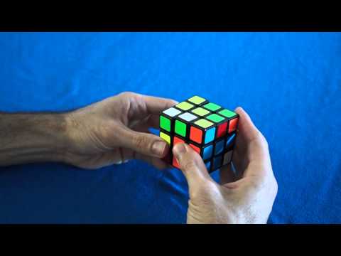 Cubo Mágico: resolução comentada #1