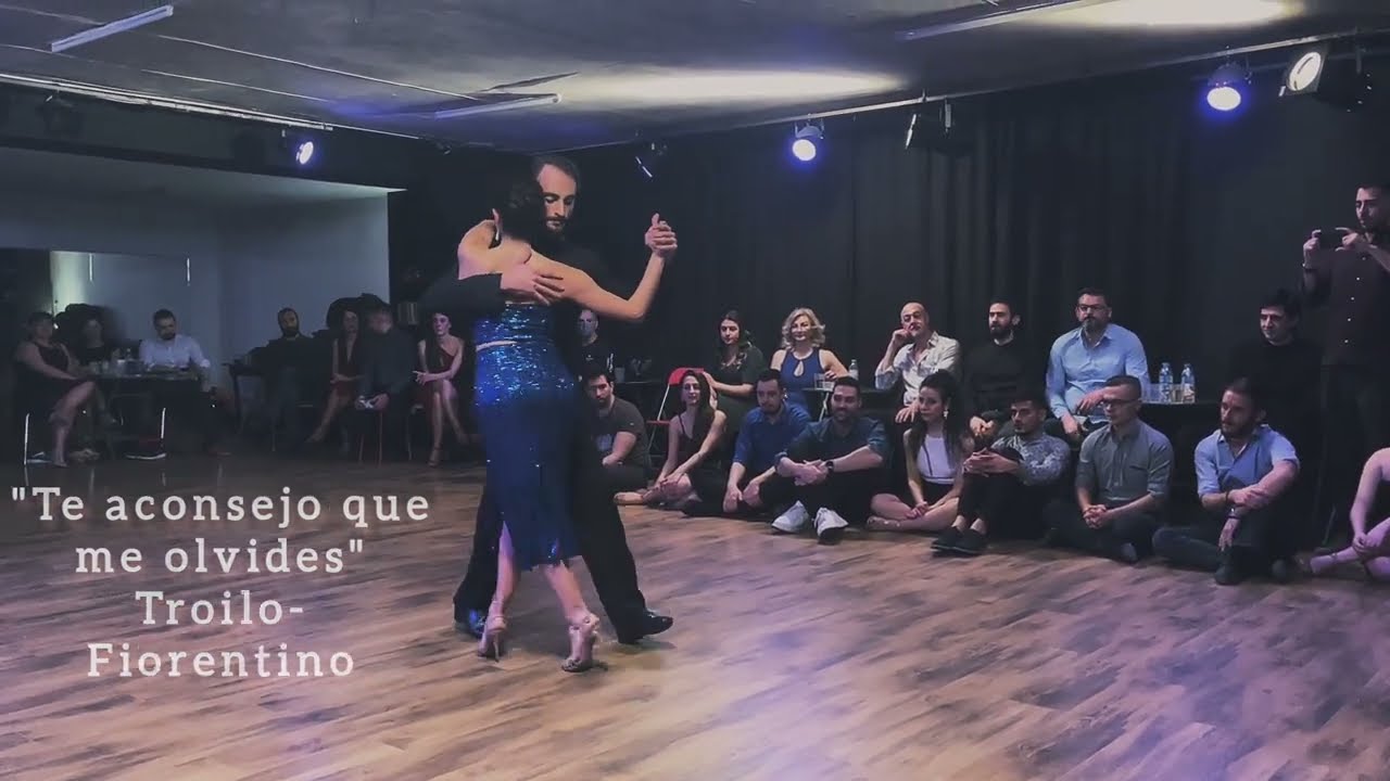 Lorena Tarantino & Gianpiero Galdi - Te aconsejo que me olvides @ Milonga Sin Palabras (2/5)