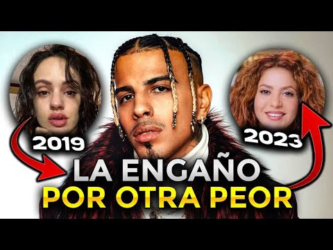 Desvelada toda la verdad de la infidelidad de Rauw Alejandro a Rosalia 🥲