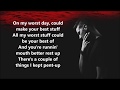 Witt Lowry Blood In The Water Lyrics