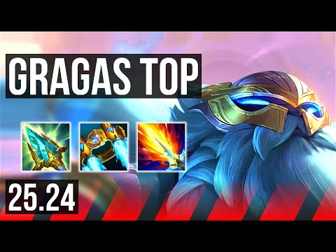 GRAGAS vs SETT (TOP) | EUW Master | 25.24