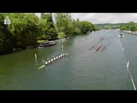 Henley Royal Regatta 2024 PE final cox recording
