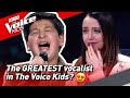 Is this 12-Year-Old the GREATEST vocalist of The Voice Kids EVER? mp3