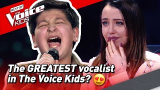 Is this 12-Year-Old the GREATEST vocalist of The Voice Kids EVER?