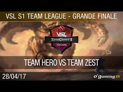 Team herO vs Team Zest - VSL S1 Team League - Grand Final - Bo7 - Starcraft 2