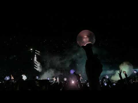 BTS IDOL MetLife concert D-2