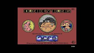 COMMODORE PLUS/4 =+ DONKEY KONG =+ NEW VERSION 2025