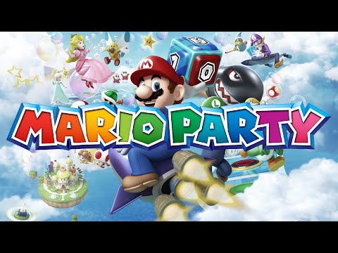 MARIO PARTY • Nostalgic Board Music Compilation