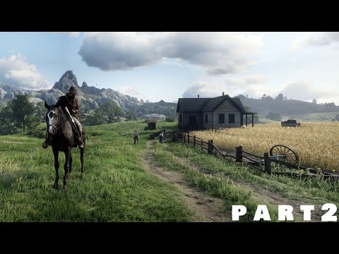 Red Dead Redemption 2 Epilogue Walkthrough Gameplay Part 2 - Farming