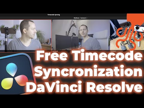 Free Timecode Synchronization: Step-by-Step Tutorial with DaVinci Resolve