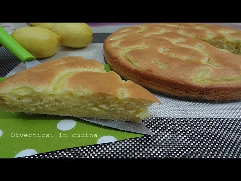 Torta al limone in 3 parti
