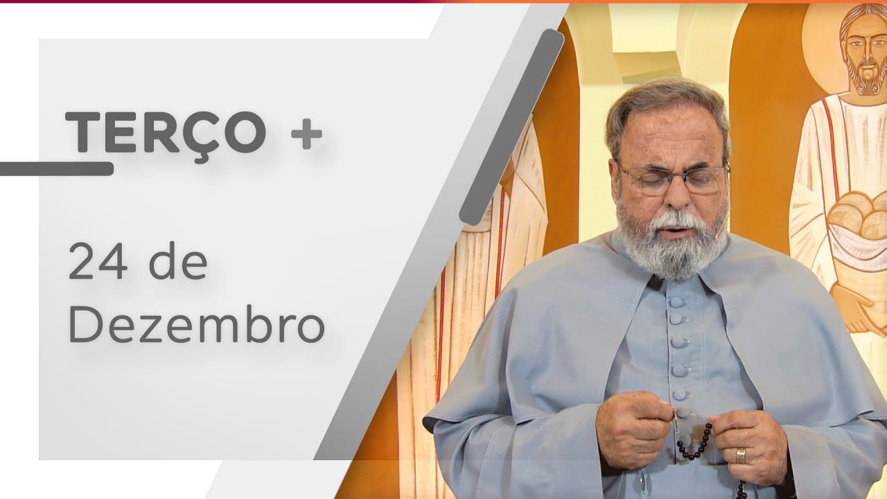 Terço de Aparecida com Pe. Antonio Maria – 24 de Dezembro de 2020