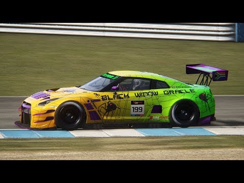 2018.2 SA simGT Series - Round 1 Division 2/3 at Donington