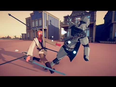 TABS Unit Creator Update | The Mandalorian Vs. Every Faction