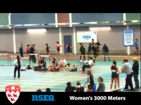 2013 RESQ Champs - Women's 3000m Final