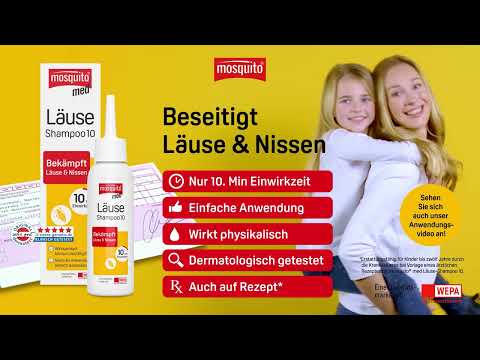 mosquito® Läuse  Sortiment (Langfassung)
