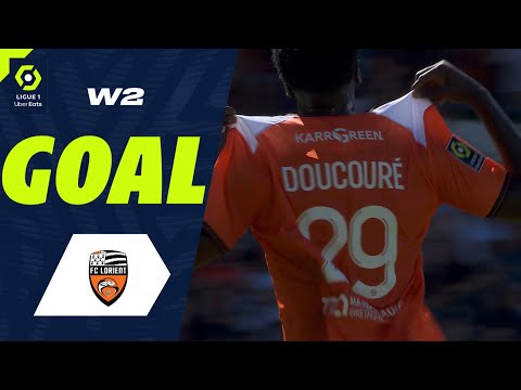 Goal Ckene DOUCOURE (77' - FCL) FC LORIENT - OGC NICE (1-1) 23/24