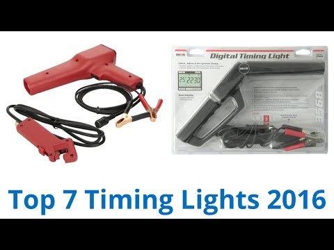 7 Best Timing Lights 2016