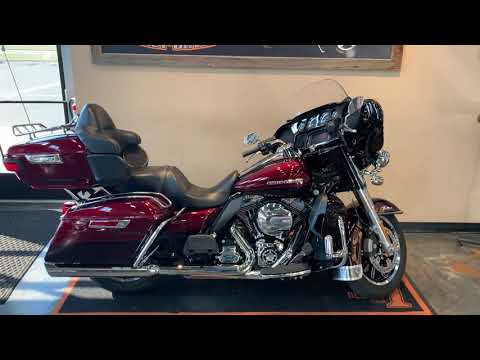 2015 Harley-Davidson Electra Glide Ultra Limited Low at Vandervest Harley-Davidson, Green Bay, WI 54303