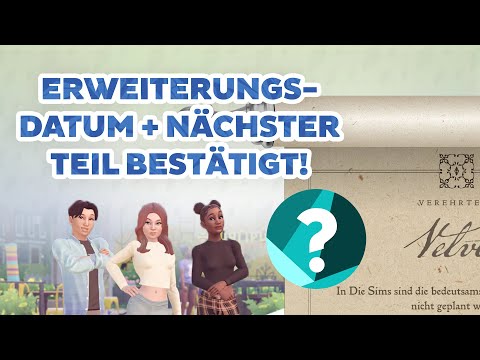 ANKÜNDIGUNG von "Königshäuser"-Erweiterung BEKANNT + nächste Sims-Evolution BESTÄTIGT! | Short-News